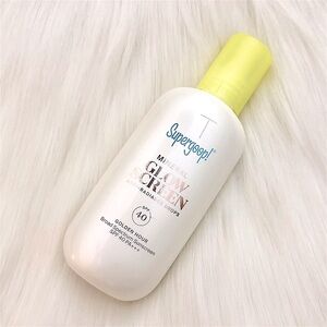 Supergoop!☀️Mineral Glowscreen Soft Radiance Drops in Golden Hour SPF 40